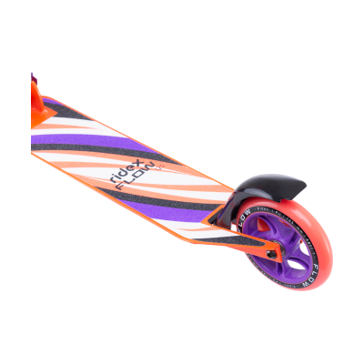 Самокат 2-колесный Flow 125 мм, фиолетовый/розовый