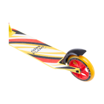 Самокат 2-колесный Flow 125 мм, красный/желтый
