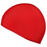 Шапочка для плавания ткань LUCRA SM однотонная SM-091 Красный